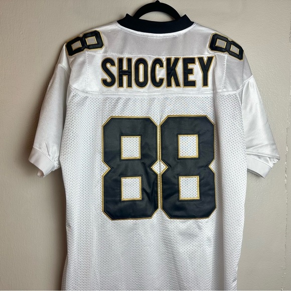 Reebok On-Field Jeremy Shockey New OrleansSaints Jersey men’s Sz52 - Picture 2 of 8